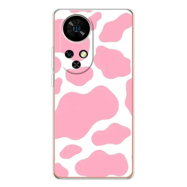 Чехол с принтом «Розовый принт» для Ulefone Note 17 Pro Чехол с принтом «Розовый принт» для Ulefone Note 17 Pro