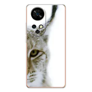 Чохли з картинкою животних Ulefone Note 17 Pro (Рись)