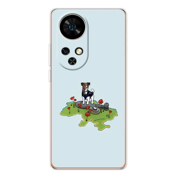 Чохол з принтом «Сапер Пес» для Ulefone Note 17 Pro