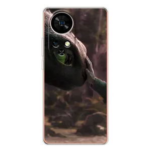 Чохол з принтом «Сцена з драконом» для Ulefone Note 17 Pro