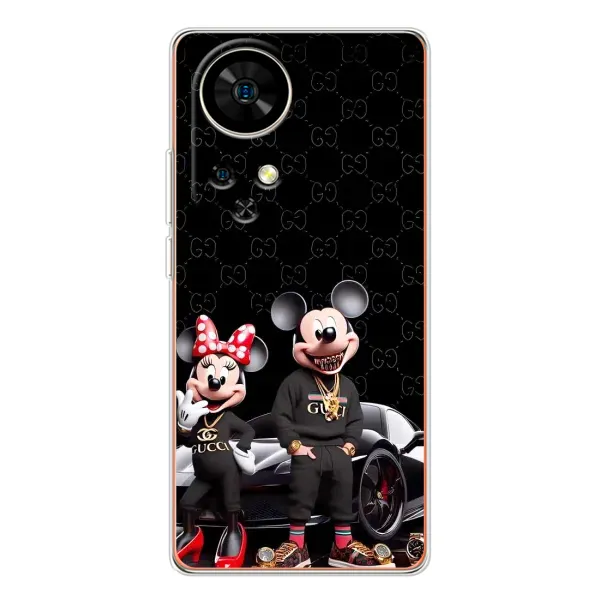Чохол з принтом «Родина Маусів» для Ulefone Note 17 Pro