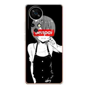 Чохли Персонажі Аніме Наруто для Ulefone Note 17 Pro (AlphaPrint) (Senpai)