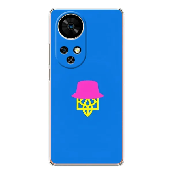 Чохол з принтом «Шапка на гербу» для Ulefone Note 17 Pro
