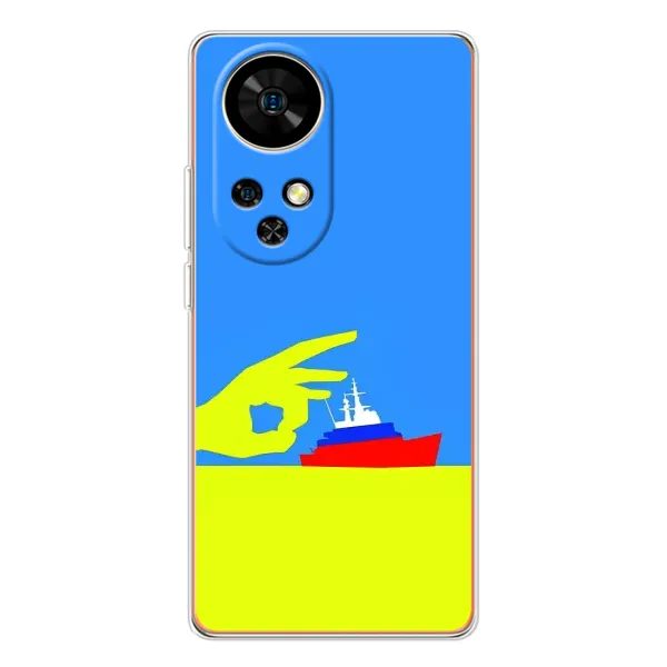 Чехол с принтом «Щелбан кораблю» для Ulefone Note 17 Pro Чехол с принтом «Щелбан кораблю» для Ulefone Note 17 Pro