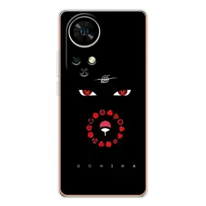 Чехлы на тему: Итачи Учиха для Ulefone Note 17 Pro (AlphaPrint) (глаза Итачи)