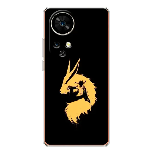 Чохол з принтом «силует Курама Наруто» для Ulefone Note 17 Pro