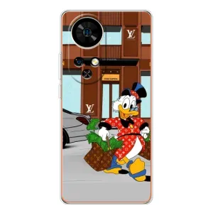 Чехли для Ulefone Note 17 Pro - Скрудж МакДак Louis Vuitton (PREMIUMPrint) (Скрудж ЛВ)