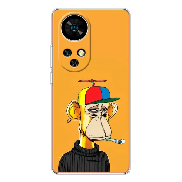 Чехол с принтом «Скучающая Обезьяна NFT» для Ulefone Note 17 Pro