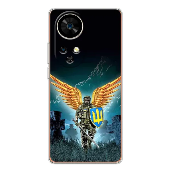 Чохол з принтом «Солдат ЗСУ» для Ulefone Note 17 Pro Чохол з принтом «Солдат ЗСУ» для Ulefone Note 17 Pro