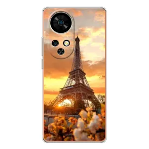 Чохол Ейфелева Вежа Ulefone Note 17 Pro - (AlphaPrint) (Сонячня вежа)