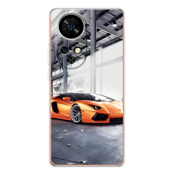 Чохол з принтом «Sport Car» для Ulefone Note 17 Pro