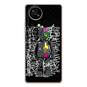 Чохли для Ulefone Note 17 Pro - Bearbrick Louis Vuitton (PREMIUMPrint) (Стиль Bearbrick)