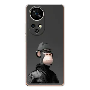 Чохли з Мавпами NFT для Ulefone Note 17 Pro (AlphaPrint) (стильна мавпа NFT)