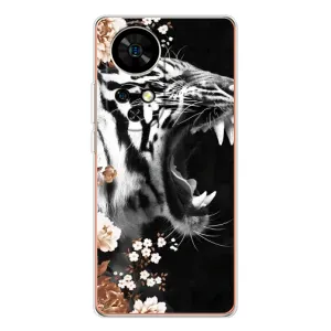 Чохли з картинкою животних Ulefone Note 17 Pro (Стильний ТИГР)