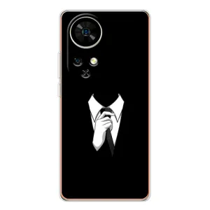 Чехол для Нот 17 Про - (AlphaPrint) с печатью (ТОП продаж) (Стиляга)