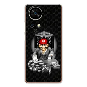 Чохли з крутими принтами для Ulefone Note 17 Pro - (PREMIUMPrint) (Супер Маріо)