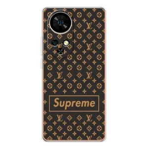 Чехол для Ulefone Note 17 Pro с картинкой Supreme (AlphaPrint) (Supreme LV)