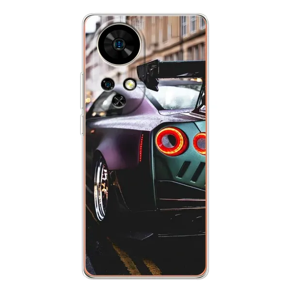 Чохол з принтом «Тачка» для Ulefone Note 17 Pro