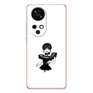 Чохли Венсдей на Ulefone Note 17 Pro Уенсдей (AlphaPrint) (танець Венздей)