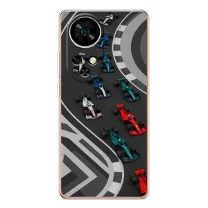 Чехол Формула1 на Ulefone Note 17 Pro (Трасса Ф1)