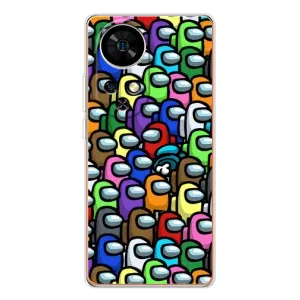 Чохли Амонг Ас для Ulefone Note 17 Pro (AlphaPrint) (Убитий)