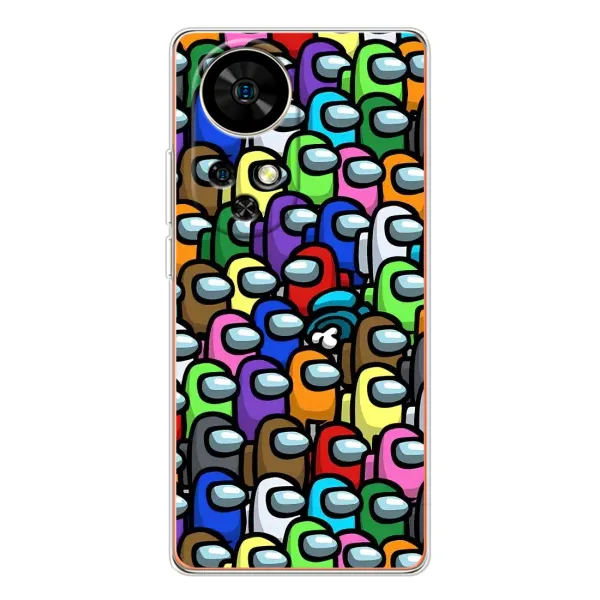 Чохол з принтом «Убитий» для Ulefone Note 17 Pro Чохол з принтом «Убитий» для Ulefone Note 17 Pro