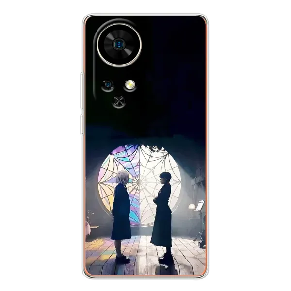 Чохол з принтом «Венздей та Інід» для Ulefone Note 17 Pro