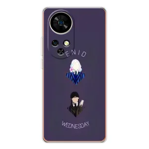 Чохли Венсдей на Ulefone Note 17 Pro Уенсдей (AlphaPrint) (Венздей і подруга)