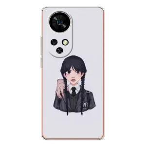 Чохли Венсдей на Ulefone Note 17 Pro Уенсдей (AlphaPrint) (Венздей і Річ)