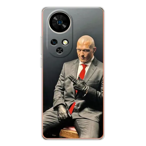Чохол з принтом «Усик Hitman» для Ulefone Note 17 Pro Чохол з принтом «Усик Hitman» для Ulefone Note 17 Pro