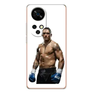 Чохол з картинкою Олександр Усик для Ulefone Note 17 Pro (Усик на білому)