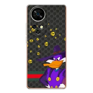 Бренднові Чохли для Ulefone Note 17 Pro - (PREMIUMPrint) (Утка Гуччі)