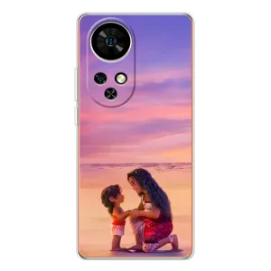 Чехол с мультфильмом Моана Ulefone Note 17 Pro (Маленькая Ваяна)