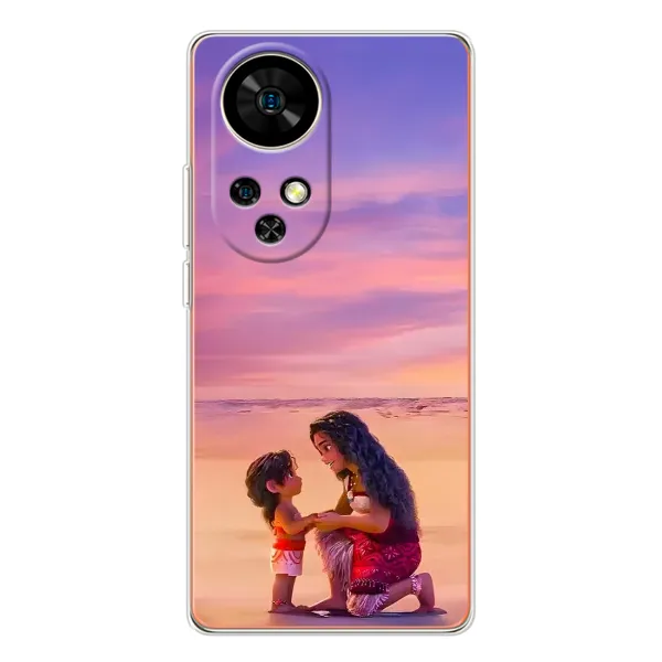 Чехол с принтом «Маленькая Ваяна» для Ulefone Note 17 Pro
