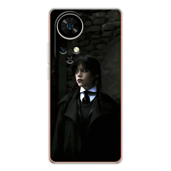 Чохол з принтом «Темний стиль Венздей» для Ulefone Note 17 Pro Чохол з принтом «Темний стиль Венздей» для Ulefone Note 17 Pro