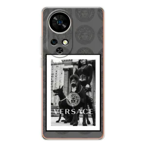 Чохли VERSACE для Нот 17 Про (PREMIUMPrint) (Версаче)