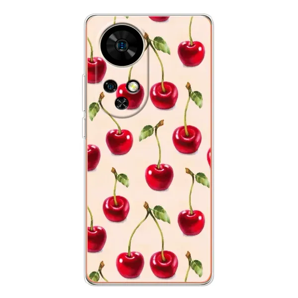 Чохол з принтом «Черешня» для Ulefone Note 17 Pro Чохол з принтом «Черешня» для Ulefone Note 17 Pro