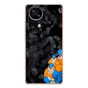 Чохли з крутими принтами для Ulefone Note 17 Pro - (PREMIUMPrint) (Вори)