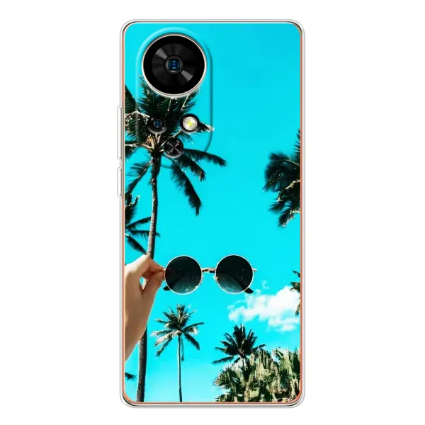 Чохол з принтом «Погляд літо» для Ulefone Note 17 Pro