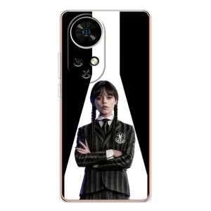 Чохли Венсдей на Ulefone Note 17 Pro Уенсдей (AlphaPrint) (W-Wednesday)