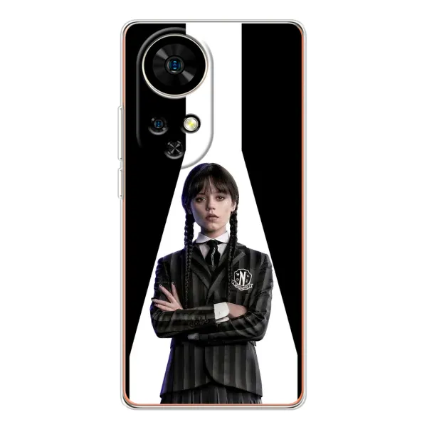 Чохол з принтом «W-Wednesday» для Ulefone Note 17 Pro