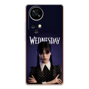 Чохли Венсдей на Ulefone Note 17 Pro Уенсдей (AlphaPrint) (Wednesday)