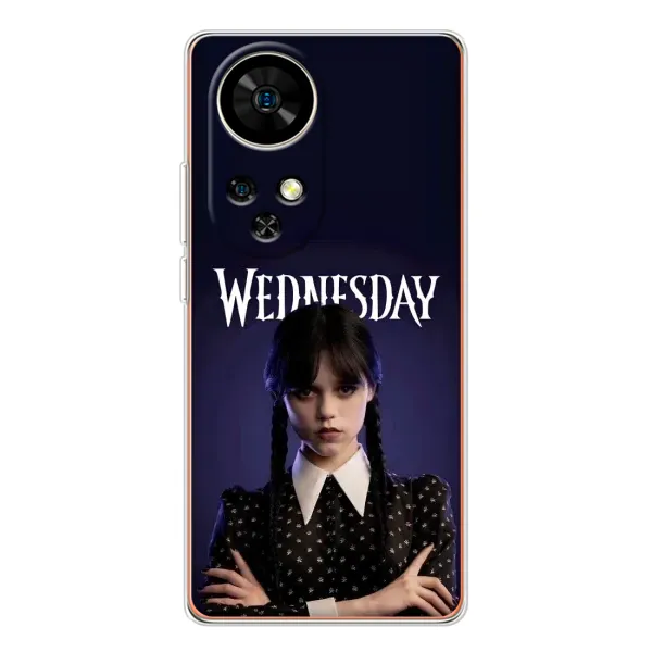 Чохол з принтом «Wednesday» для Ulefone Note 17 Pro