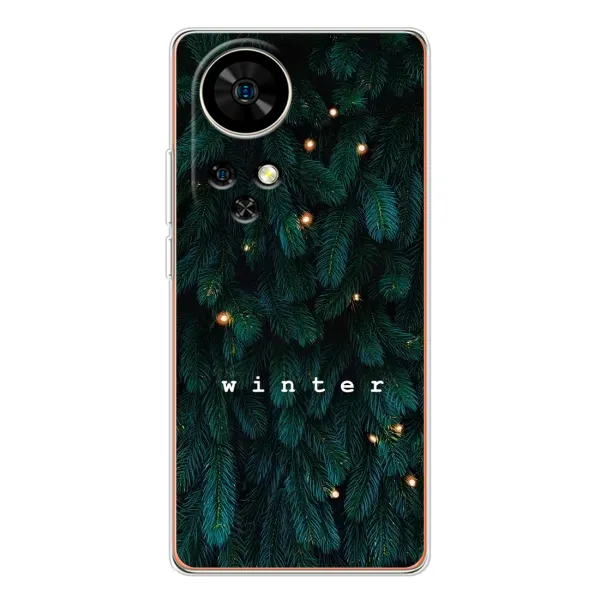 Чехол с принтом «Winter» для Ulefone Note 17 Pro