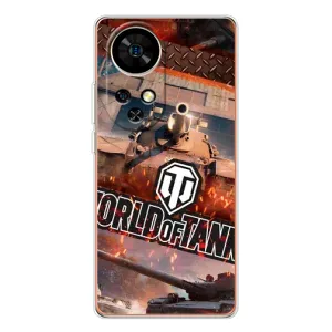 Чохли з тематикою Кіберспорт для Ulefone Note 17 Pro (VPrint) (World of Tanks)