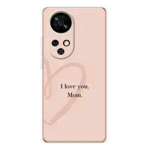 Чохли для мами на Ulefone Note 17 Pro (Серце мамі)