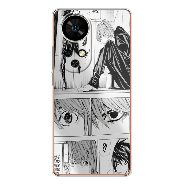 Чохол з принтом «Ягамі» для Ulefone Note 17 Pro
