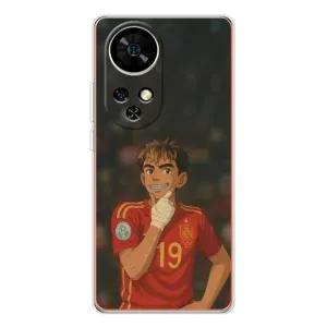 Чохол з футболістом Ламін Ямаль Ulefone Note 17 Pro (Ямаль аніме)