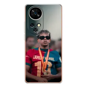 Чохол з футболістом Ламін Ямаль Ulefone Note 17 Pro (Ямаль Барса)