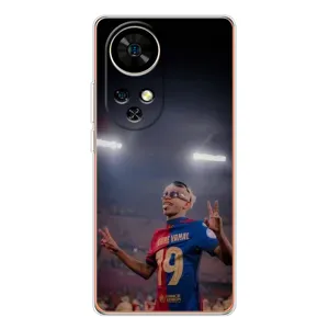 Чохол з футболістом Ламін Ямаль Ulefone Note 17 Pro (Ямаль на стадіоні)